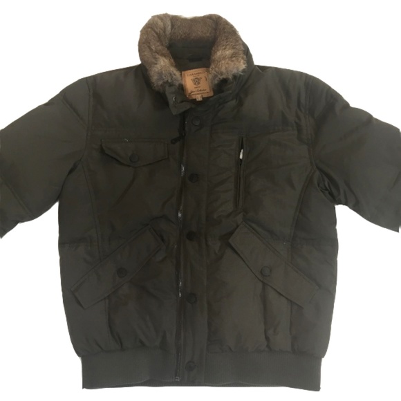 Caramelo Jacket Size,Green, Size 40 - Picture 2 of 8